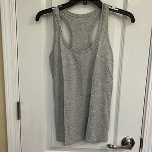 Lululemon love tank, gray, size 6